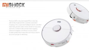 بررسی مشخصات و قیمت جارو رباتیک شیائومی مدل Roborock S5 MAX