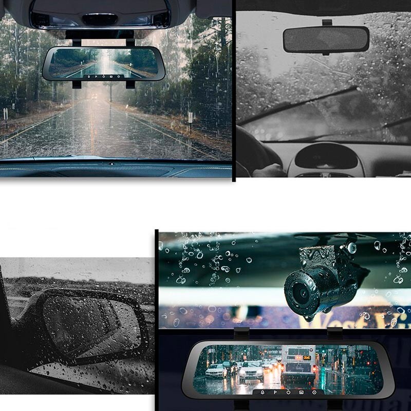 آینه دوربین دار هوشمند خودرو شیائومی مدل 70mai Rearview Dash Cam Wide Global D07