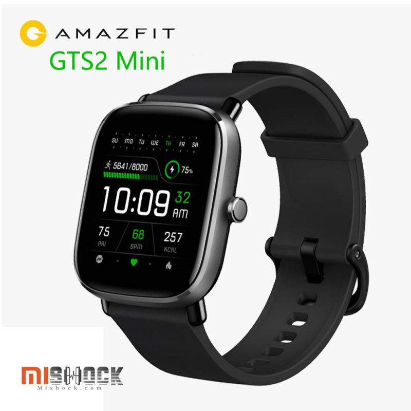 ساعت هوشمند شیائومی آمازفیت مدل Amazfit GTS2 Mini