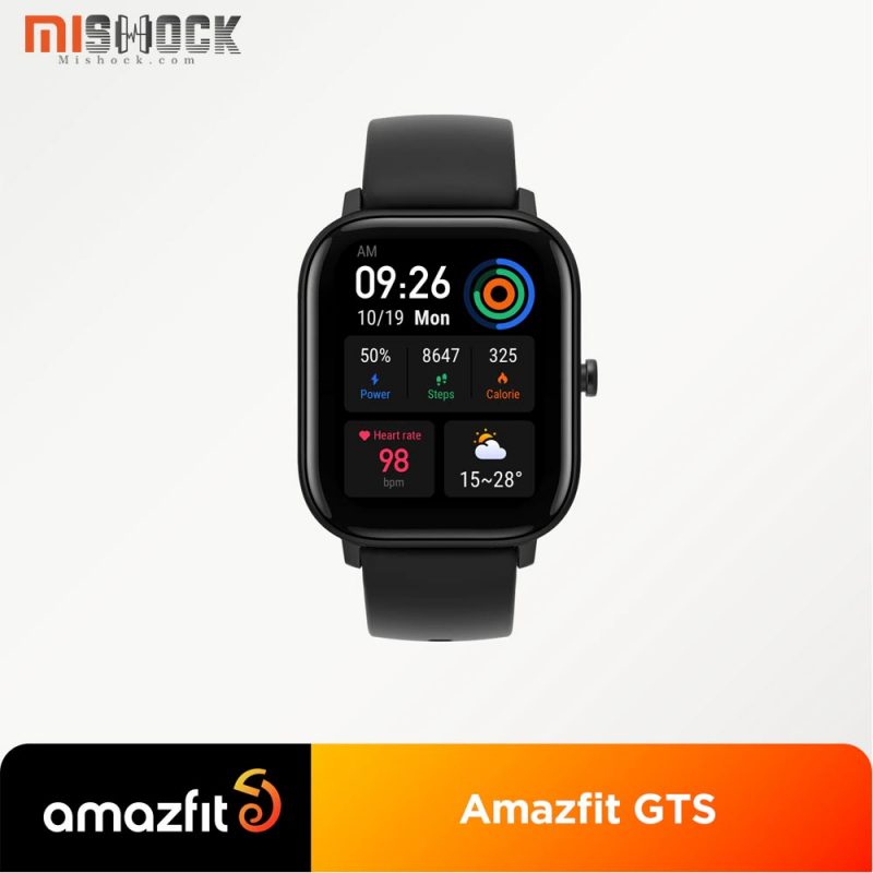 بررسی مشخصات و قیمت ساعت هوشمند آمازفیت جی تی اس مدل Amazfit GTS