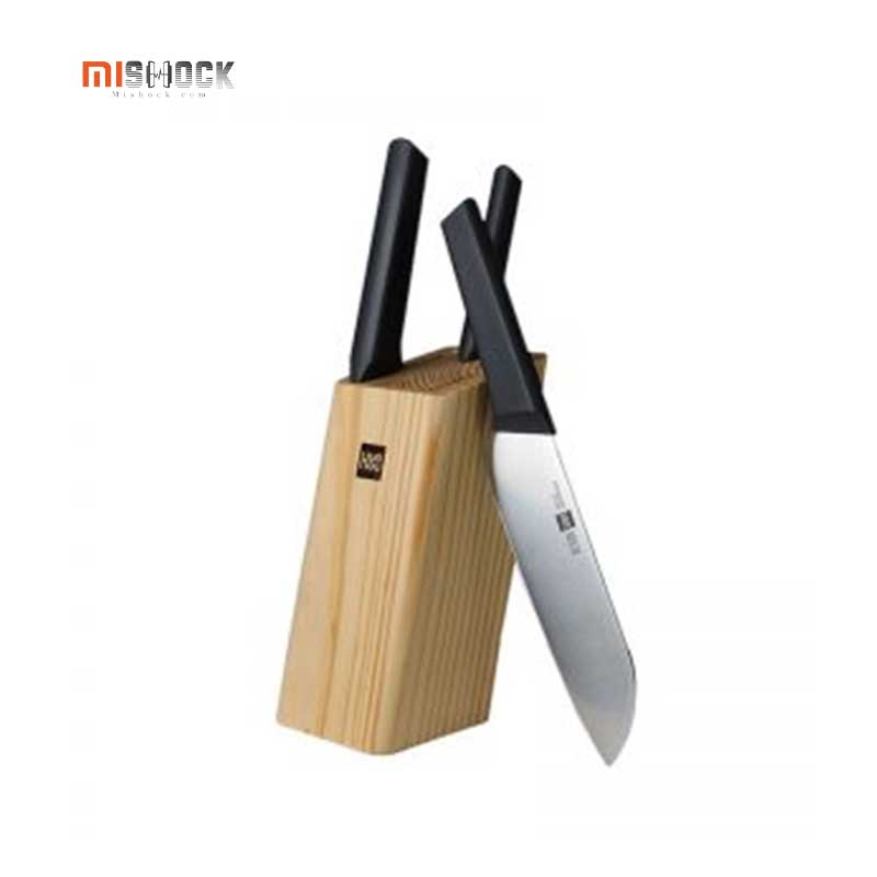 بسته 4 عددی چاقو آشپزخانه شیائومی Youpin مدل HuoHou