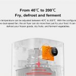 سرخ کن بدون روغن (هوا پز) شیائومی Air Fryer MAF02 3.5L