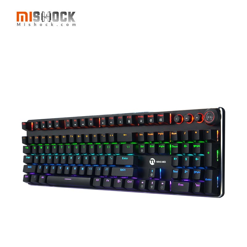 قیمت کیبورد Ningmei keyboard GK32 فروشگاه اینترنتی میشوک