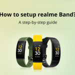 مچ بند هوشمند ریلمی مدل Realme Band RMA183