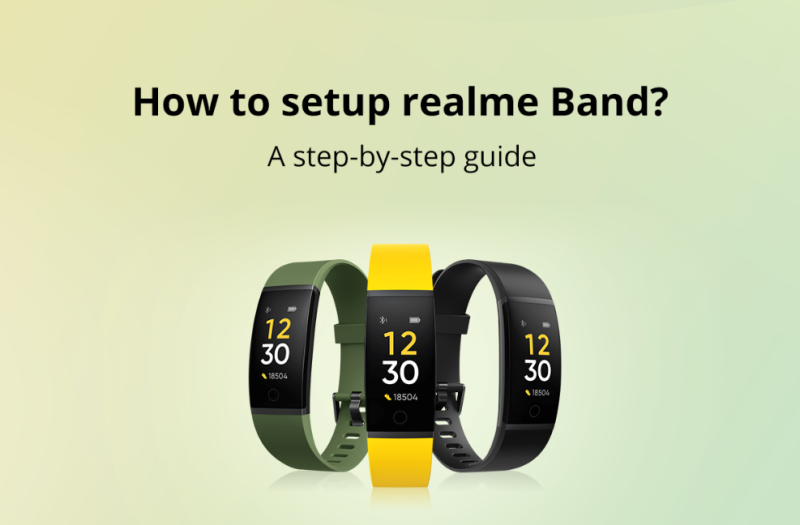 مچ بند هوشمند ریلمی مدل Realme Band RMA183