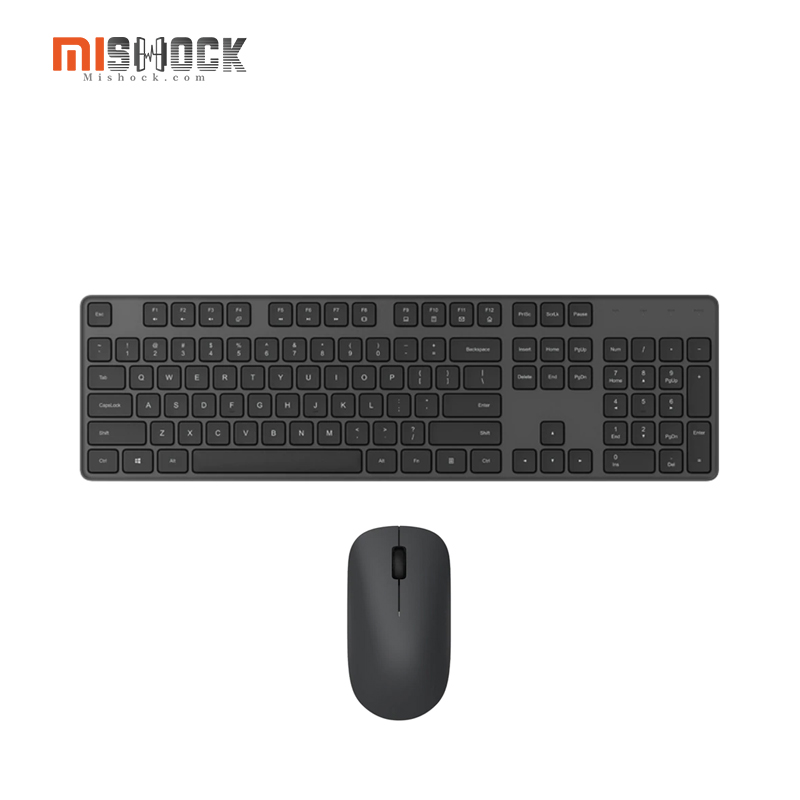 موس و کیبورد بیسیم شیائومی Xiaomi Wierless Keyboard Mouse Combo 104 Key