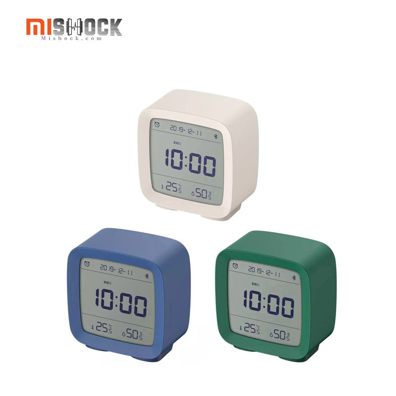 ساعت رومیزی بلوتوث کینگ‌پینگ Qingping Bluetooth Alarm Clock CGD1