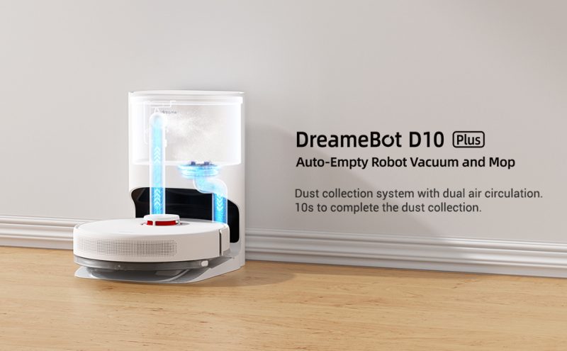 جارو رباتیک هوشمند شیائومی Dreame مدل + D10
