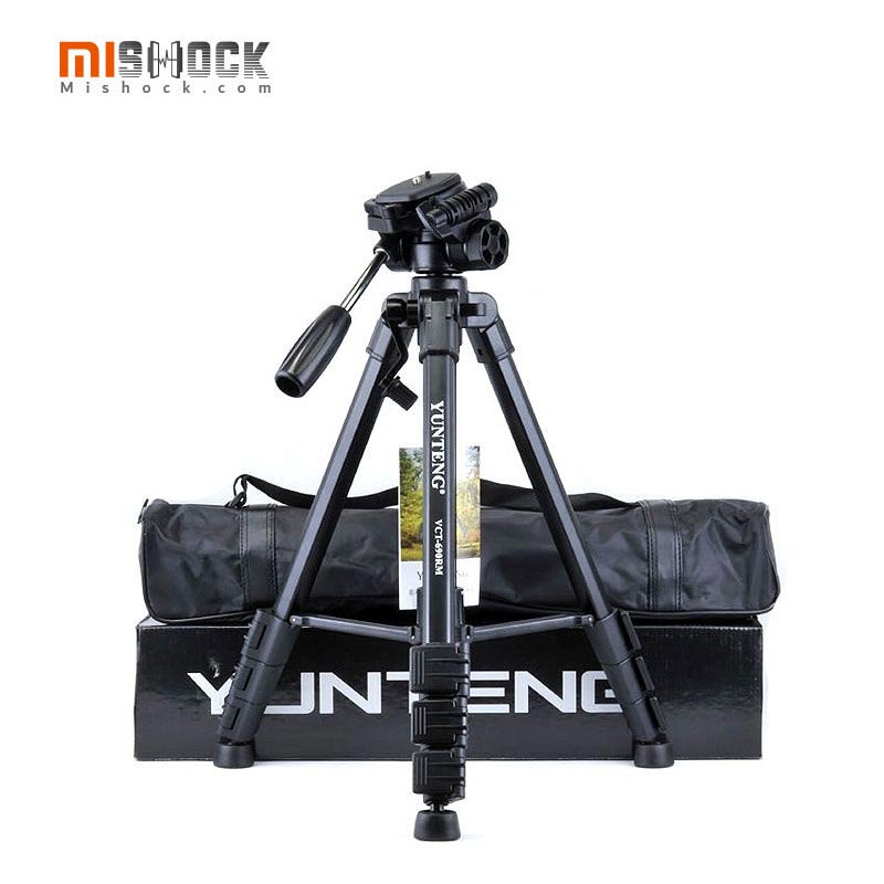 سه پایه دوربین شیائومی مدل Yunteng Video Tripod VCT-668