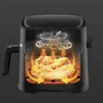سرخ کن بدون روغن (هواپز) 6 لیتری مدل Air fryer Zolele ZA005