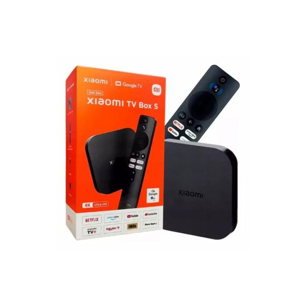تی وی باکس شیائومی مدل Mi TV Box S 2nd Gen MDZ-28-AA