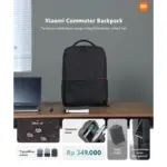 کوله پشتی مسافرتی شیائومی مدل Xiaomi Commuter Backpack GX04