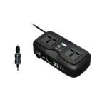 اینورتر و مبدل برق فندکی ماشین GC-233 گرین لاین مدل Green Lion GC-233 Power Inverter