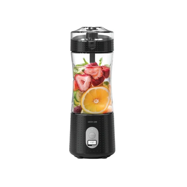 آبمیوه گیری قابل حمل میت گرین لاین مدل Green Lion Blend Mate Portable Juicer 380ML