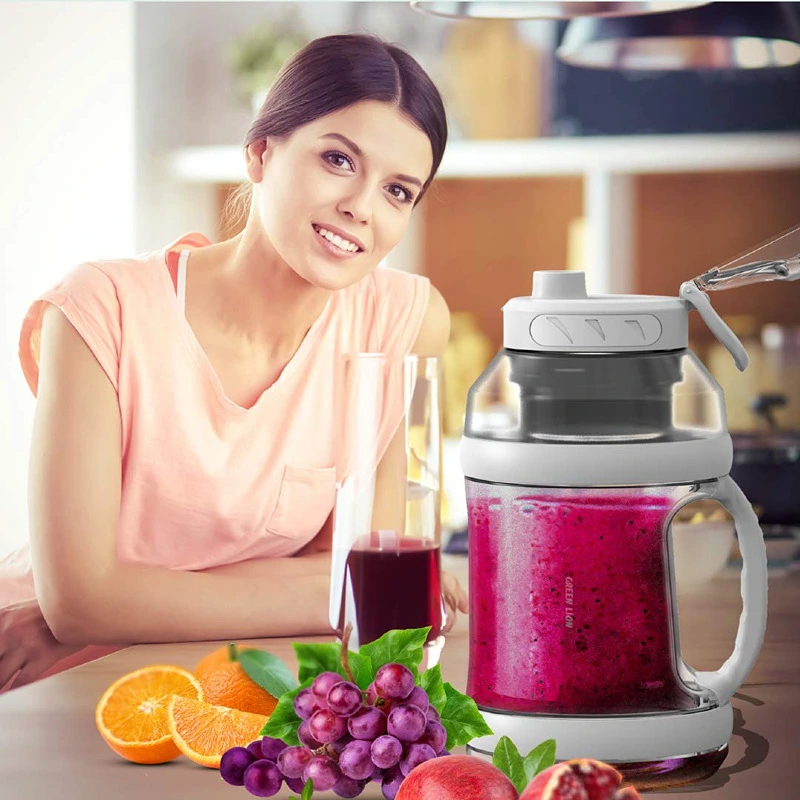 مخلوط کن قابل حمل پرو مگا گرین لاین مدل Green Lion Mega Pro Portable Blender