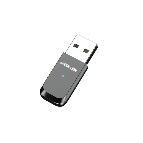 آداپتور بلوتوثی گرین لاین مدل Green Lion Zinc Alloy Shell Bluetooth Adapter