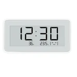 ساعت و دماسنج و رطوبت سنج بلوتوثی شیائومی مدل Xiaomi Mijia Electronic Temperature And HygroMeter PRO LYWSD02MMC
