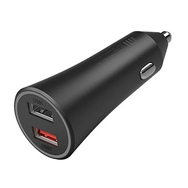 شارژر فندکی شیائومی مدل Xiaomi CC06ZM Car Charger 37w
