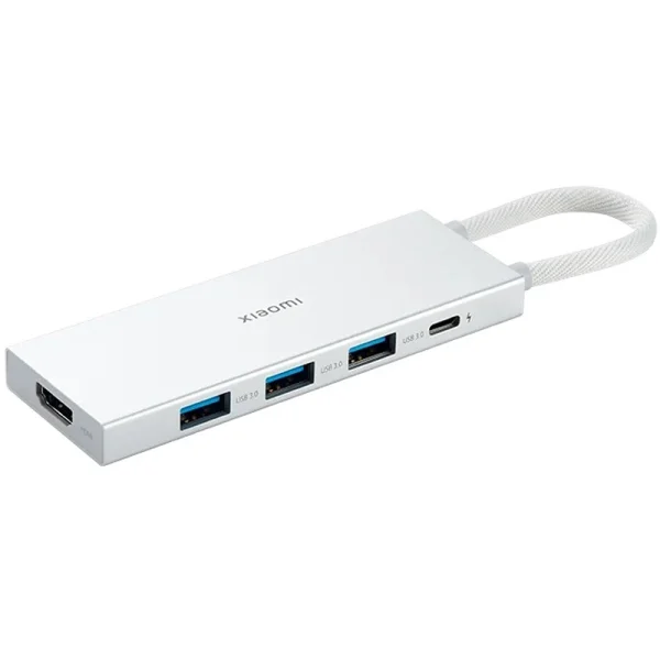 هاب 5 پورت شیائومی مدل Xiaomi type-c 5in1 docking station XMDS05YM