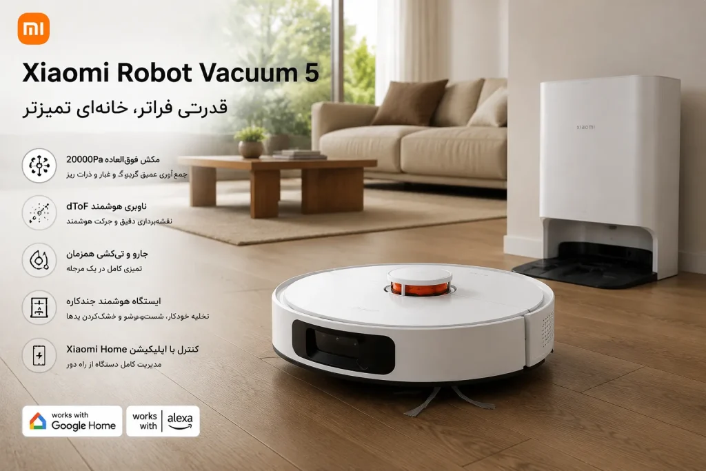 Xiaomi Robot Vacuum 5