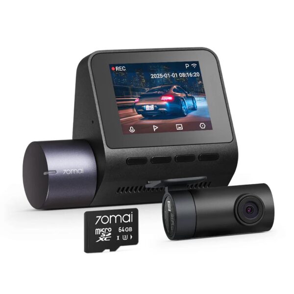 دوربین ثبت وقایع خودرو سونتی مدل 70mai Dash Cam A410