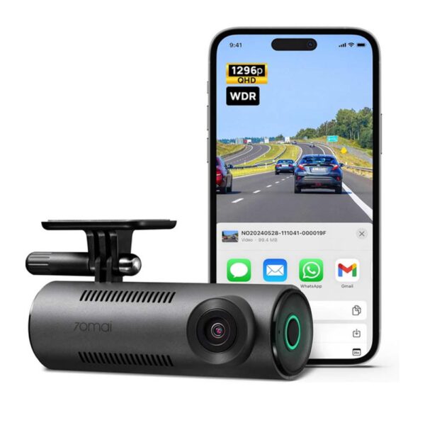 دوربین ثبت وقایع خودرو سونتی مدل 70mai Dash Cam M310