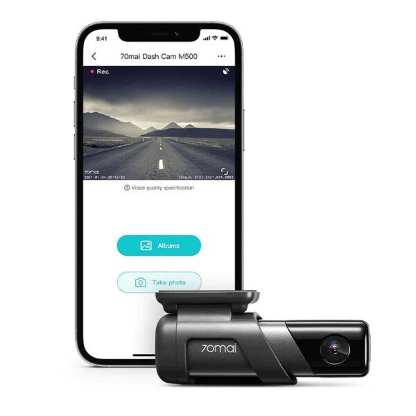 دوربین ثبت وقایع خودرو سونتی مدل 70mai Dash Cam M500