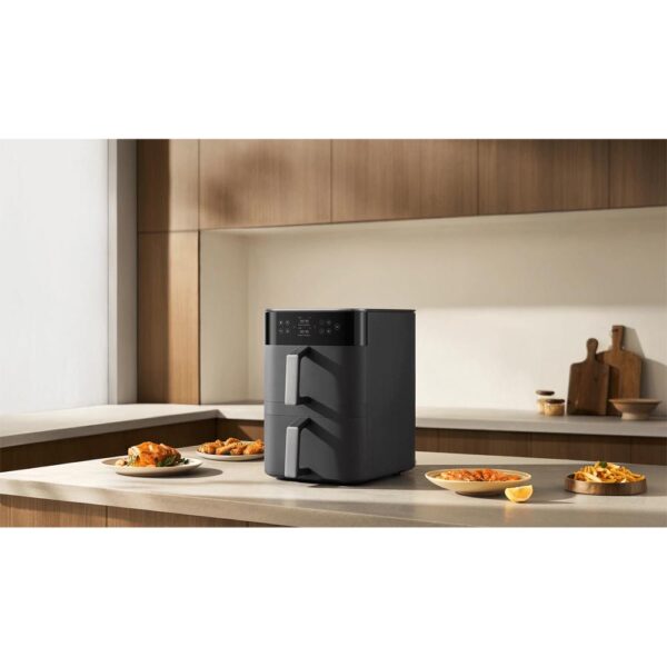 هواپز و سرخ کن بدون روغن شیائومی مدل XIAOMI DUAL ZONE AIR FRYER 12L