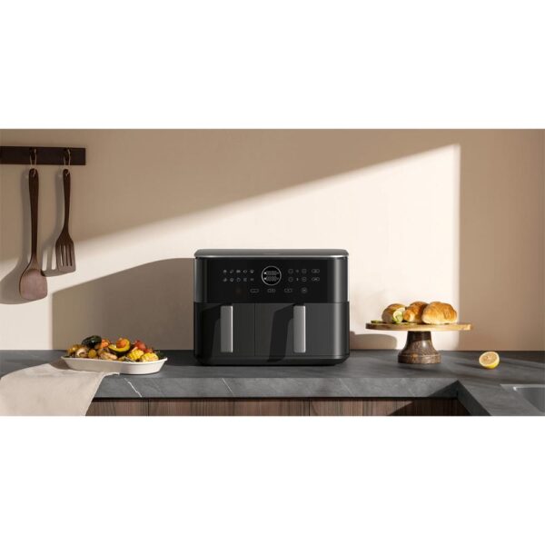 هواپز و سرخ کن بدون روغن شیائومی مدل Xiaomi Dual Zone Air Fryer 10L MAF-D1001