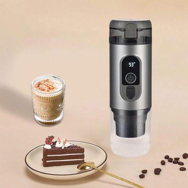 اسپرسو ساز قابل حمل شارژی مدل Portable Espresso 2in1– JY-001BX
