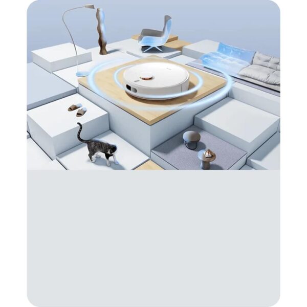 جارو رباتیک شیائومی مدل xiaomi Robot Vacuum S40C