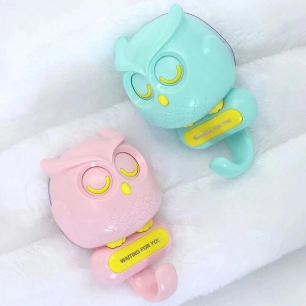 جا کلیدی دیواری مدل Blink Series Creative Hook owl