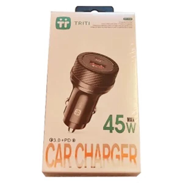 شارژر فندکی 45 وات مدل CAR Charger 45W TRITI 3T-104