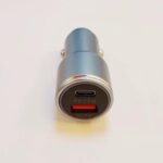 شارژر فندکی 45 وات مدل CAR Charger 45W WKN-603