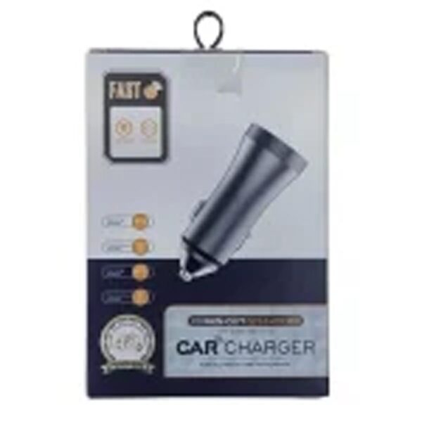 شارژر فندکی 48 وات مدل CAR Charger 48W WKN-C077