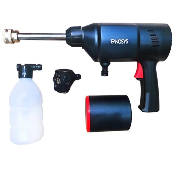 کارواش شارژی قابل حمل مدل Fanosys Car Washer BY-XCJ01