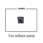 پمپ باد شارژی مدل Fanosys inflation pump high efficiency BY-CQB01