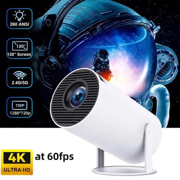 ویدئو پروژکتور قابل حمل ونبو مدل Geek Hy300