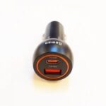 شارژر فندکی 48 وات مدل  Geman CAR Charger 48W GL18