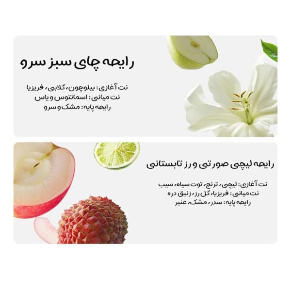 خوشبو کننده هوا شیائومی مدل Mijia Automatic Fragrance Diffuser 2 set MJXFJ02XW