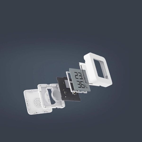 دماسنج و رطوبت سنج شیائومی مدل Mijia Bluetooth Temperature And Humidity Meter 2 LYWSD03MMC