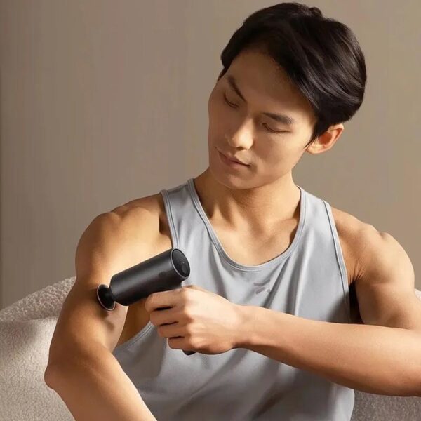 ماساژور تفنگی میجیا مدل Mijia Hot Compress Massage Gun H3 Mini Edition – MJJMQ08YM