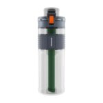 بطری آب تصفیه کننده دو مرحله ای پرودو مدل Porodo Lifestyle Water Filter Bottle with Straw Filter 600ml