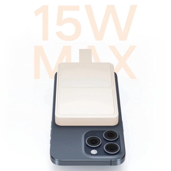 پاوربانک شیائومی مدل Xiaomi power bank 6000mAh 15w (WPB0620MI)