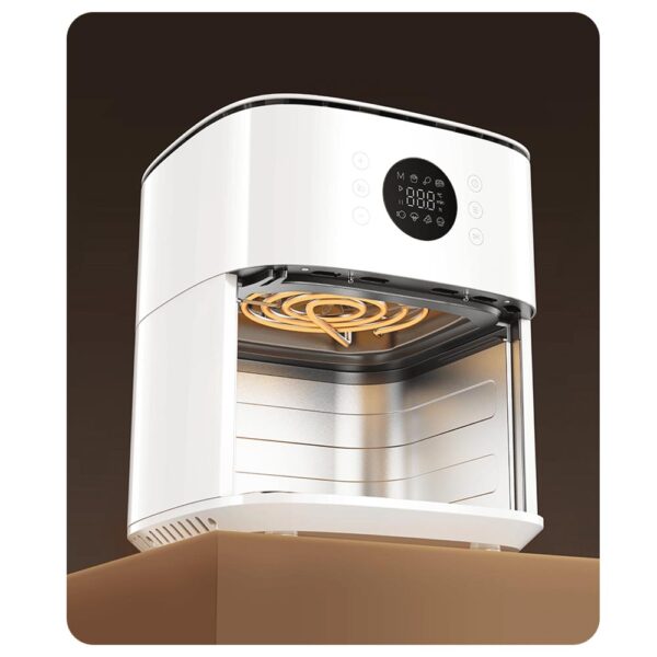 هواپز و سرخ کن بدون روغن شیائومی مدل Xiaomi Air Fryer 6.5L MAF-W6501