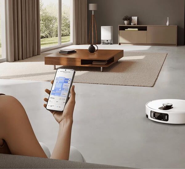 جارو رباتیک هوشمند شیائومی مدل Xiaomi Robot Vacuum 5 Pro