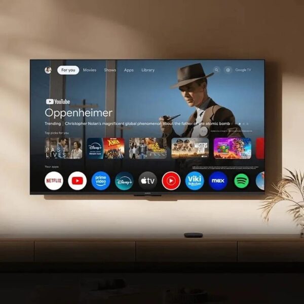 اندروید باکس نسل 3 شیائومی مدل Xiaomi TV Box S 3rd Gen