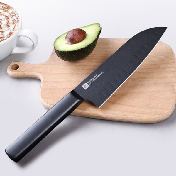 ست 5 تکه چاقوی آشپزخانه HUOHOU 5PCS Non-stick Stainless Steel Kitchen Knife Set