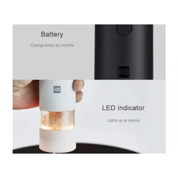 آسیاب برقی قابل شارژ HUOHOU مدل Electric Grinder HU0200