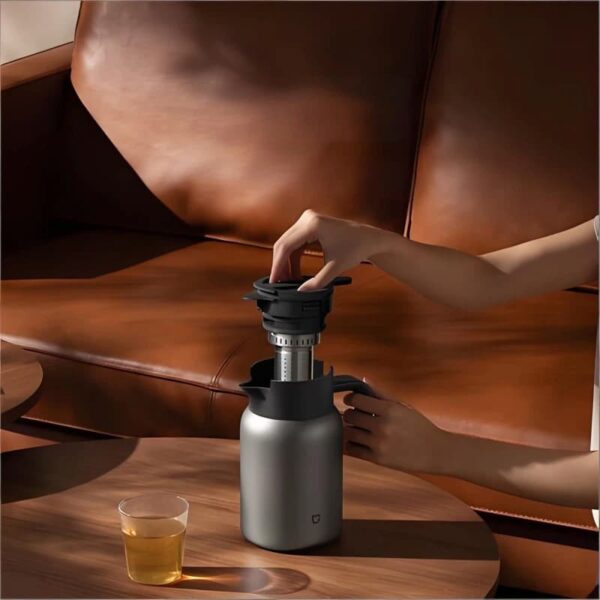 فلاسک سرد و گرم 1.2 لیتری شیائومی مدل Mijia Titanium Insulated kettle 1.2L